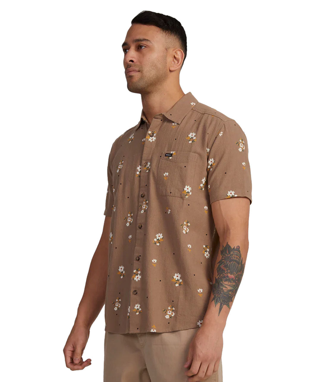 RVCA Happy Dayzie Ss Shirt Shirt