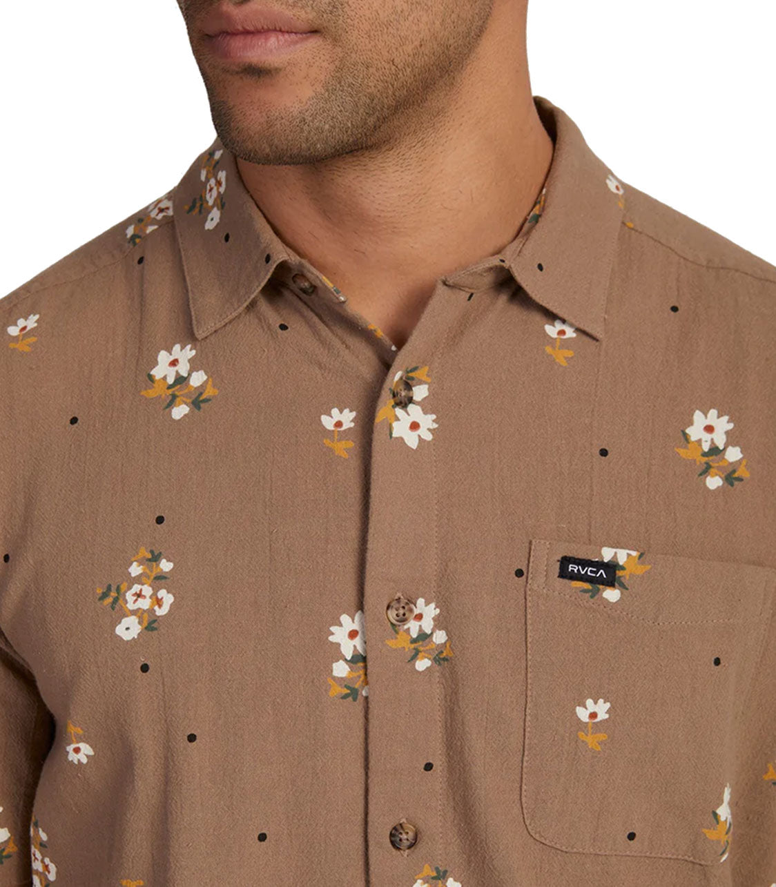 RVCA Happy Dayzie Ss Shirt Shirt