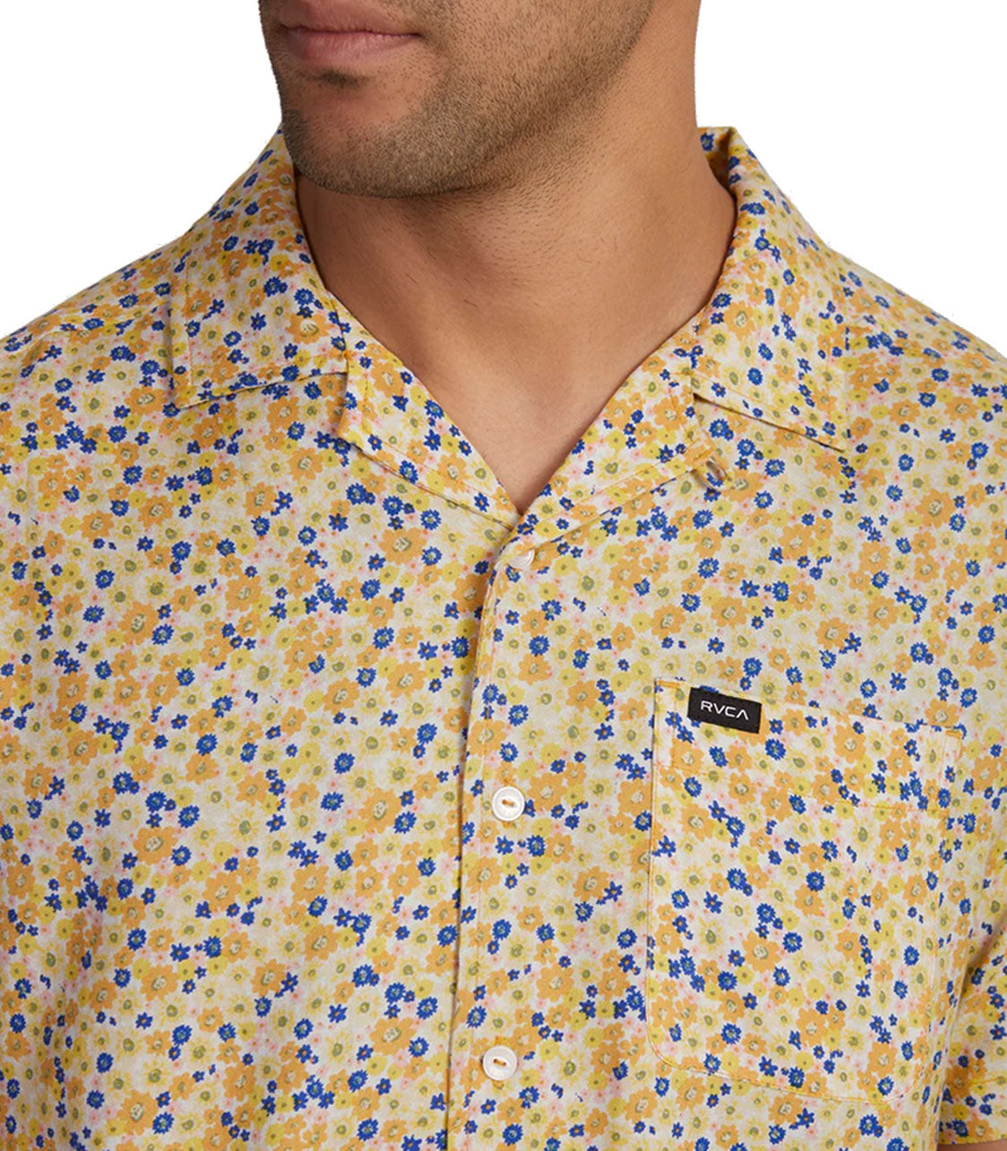 RVCA Ground Cover Ss Shirt Shirt