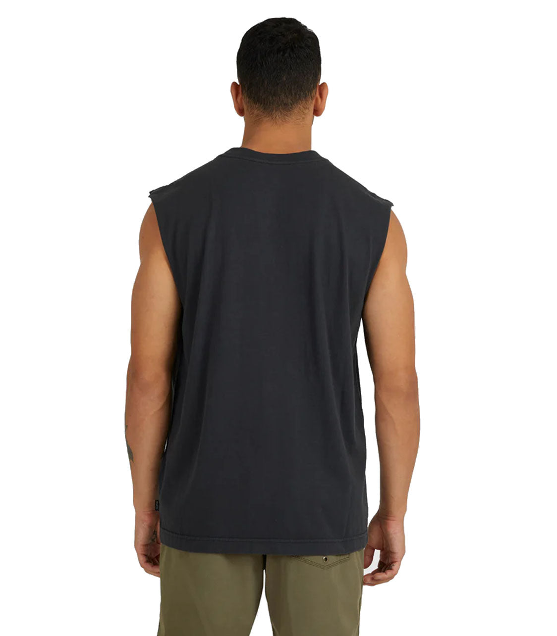 RVCA Big Rvca Washed Tees Blk Shirt
