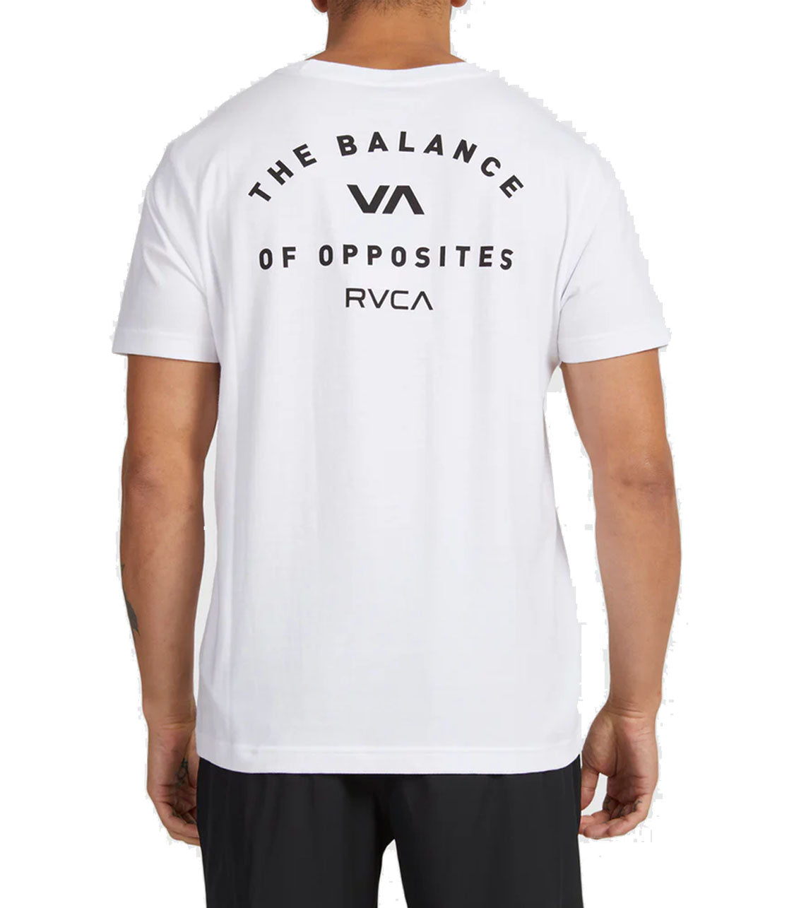 RVCA Va Arch Ss Tee Shirt