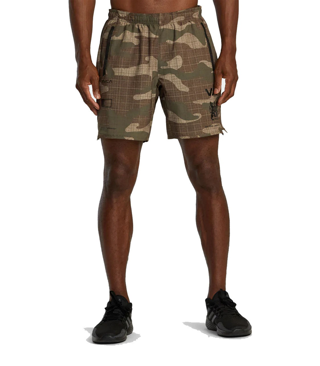 Yogger Stretch Wkst Cam Apparel