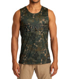 RVCA Hawaii Taro Mesh Tank Top  Mens