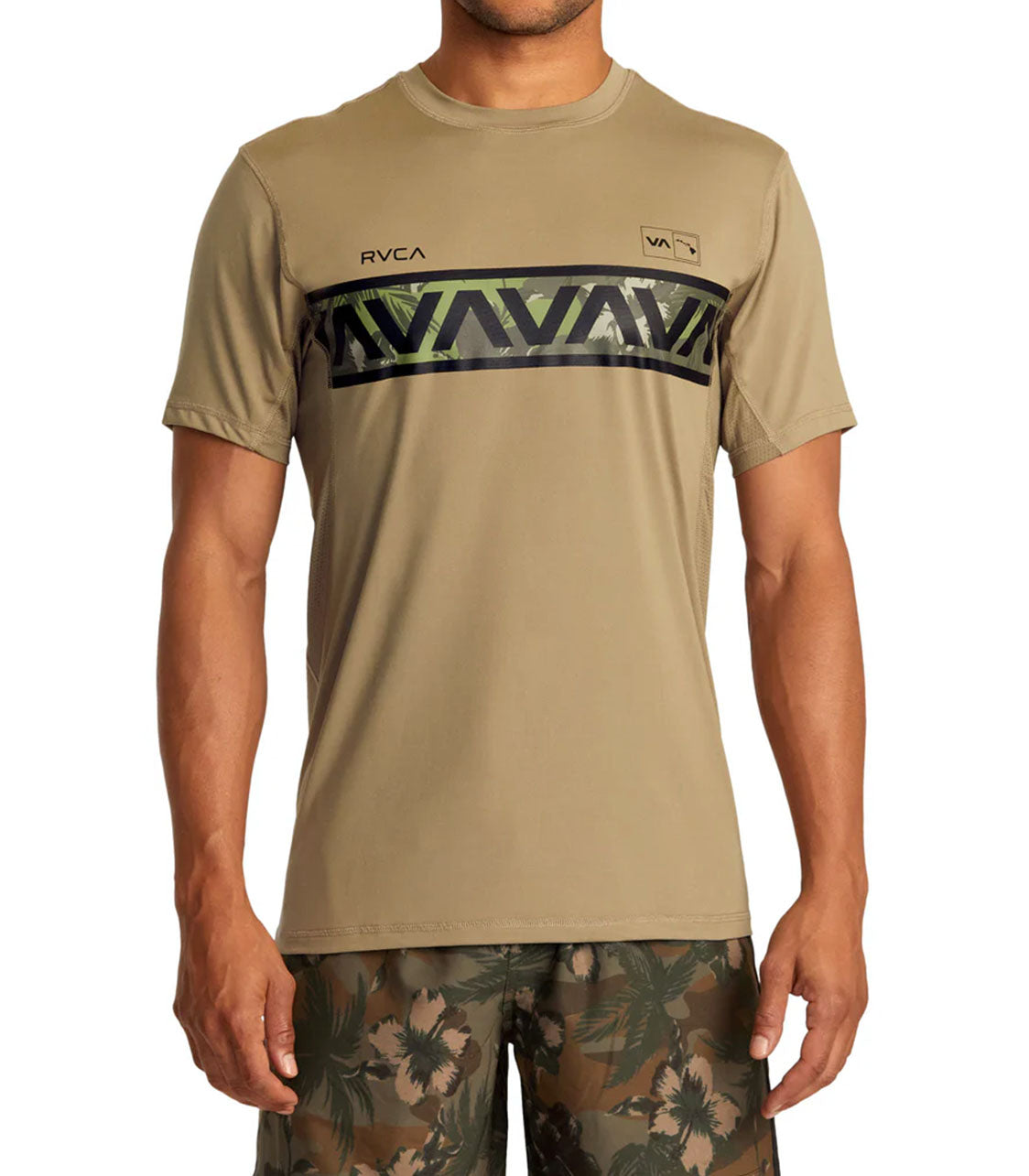 RVCA Hawaii Sport Vent Tee Mens