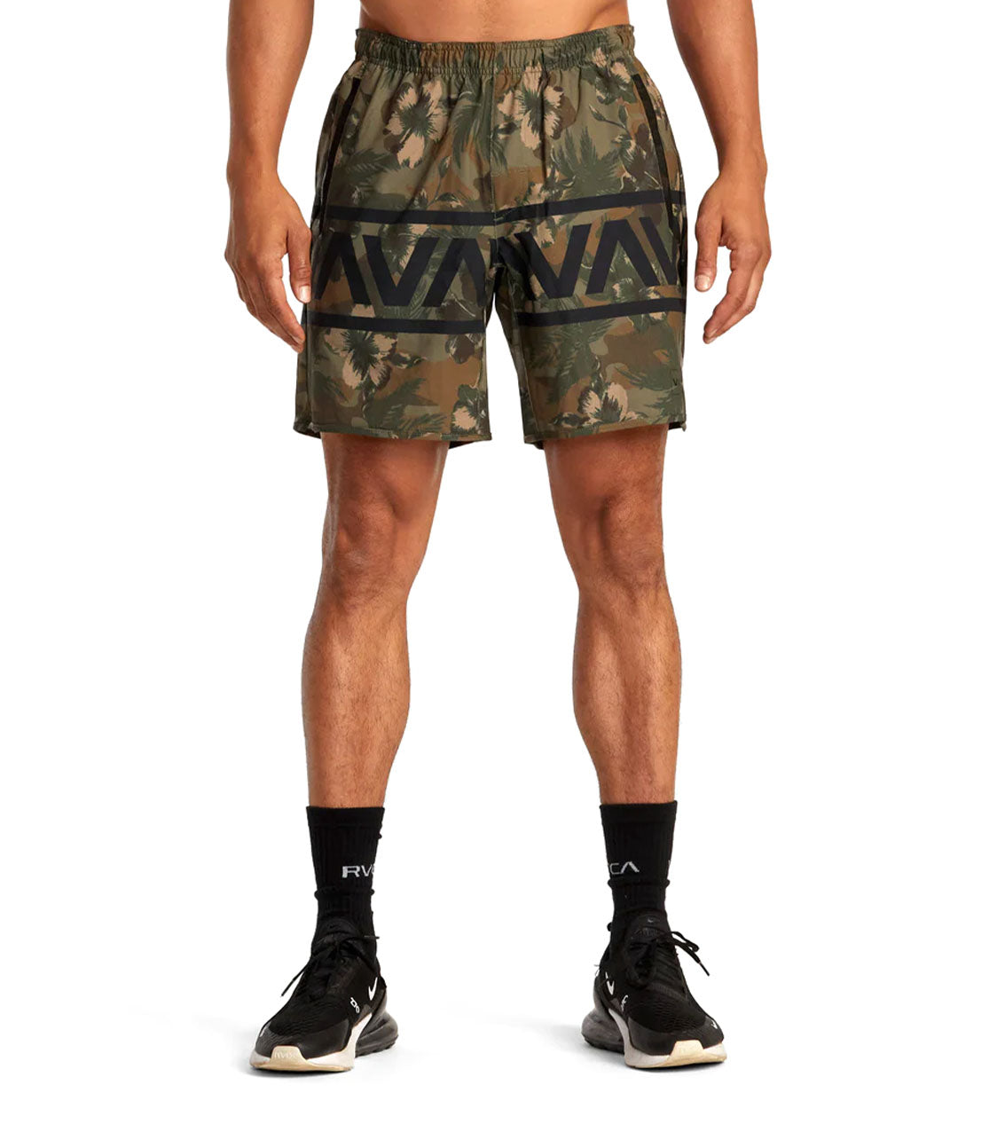 RVCA Hawaii Yogger Stretch 17" Shorts Mens