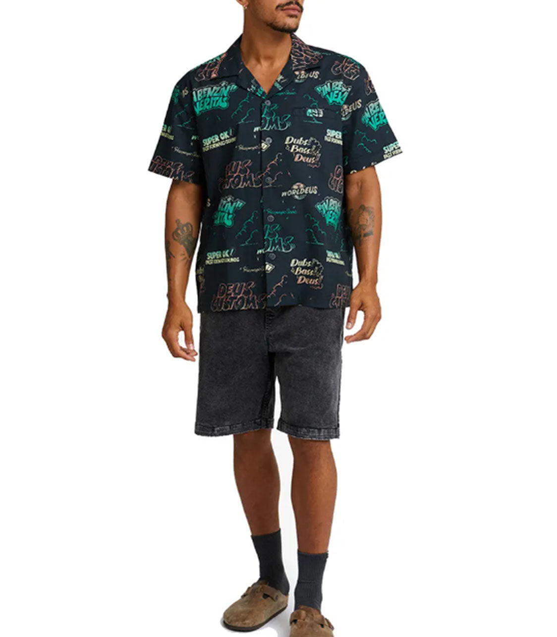 Dub Bass Shirt Outerwear