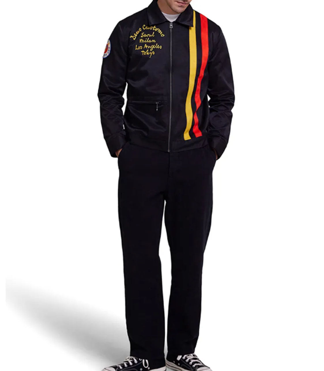 Chime Racing Jacket Outerwear