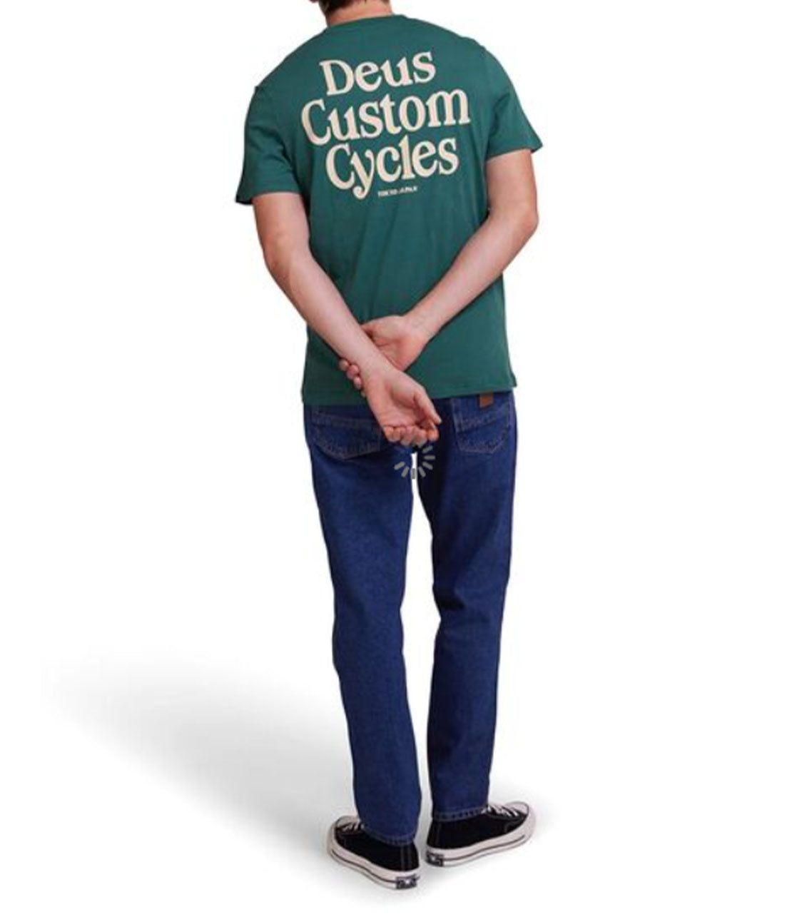 DEUS EX MACHINA Metro Tee Shirt