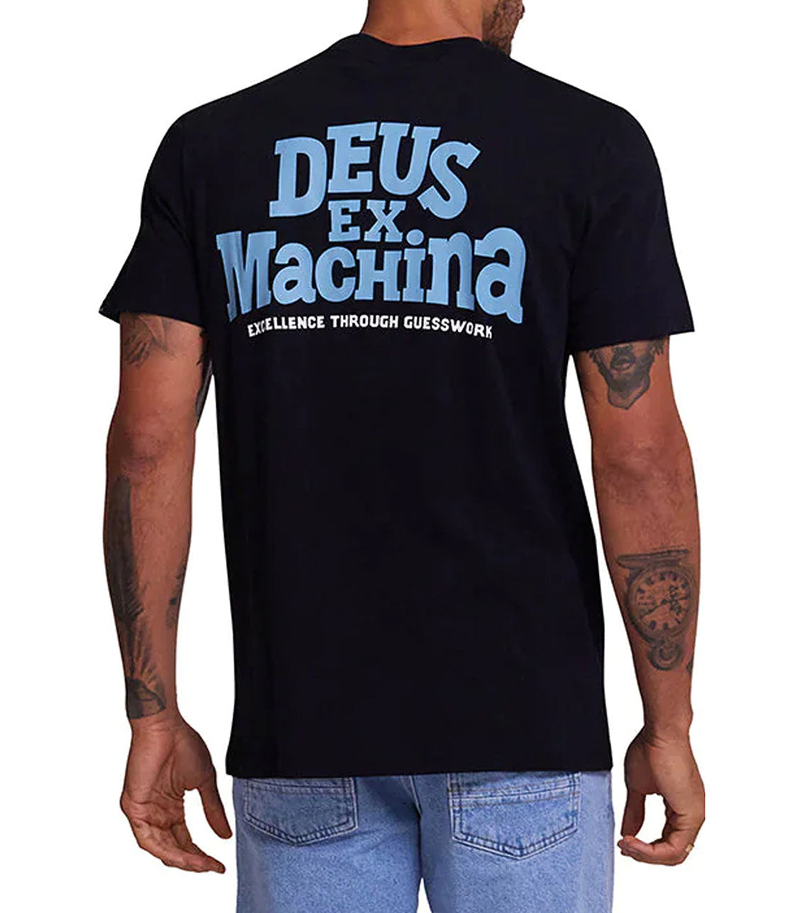 DEUS EX MACHINA New Redline Tee Shirt