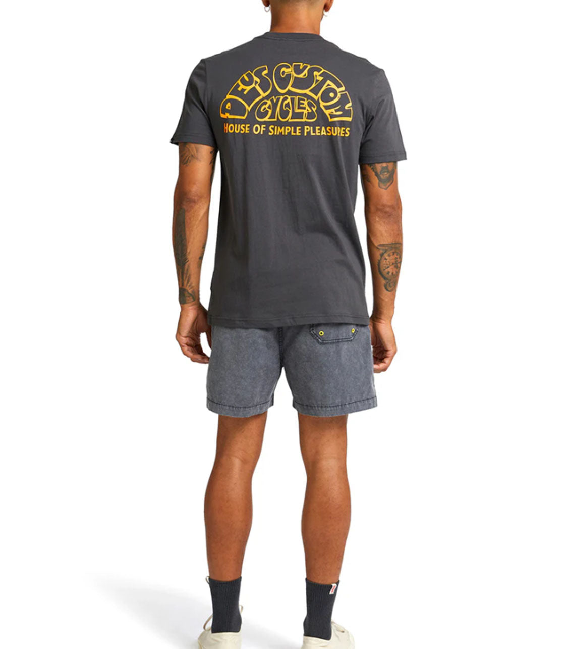 DEUS EX MACHINA Duke Tee Shirt