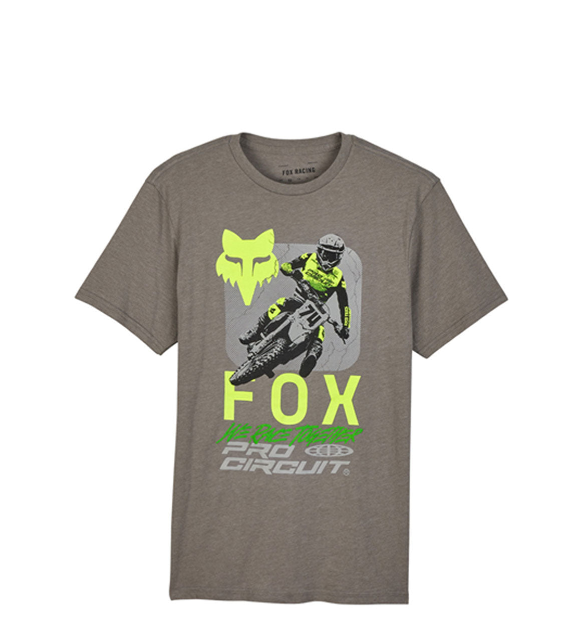 Fox X Pro Circuit Prem Ss Tee Apparel