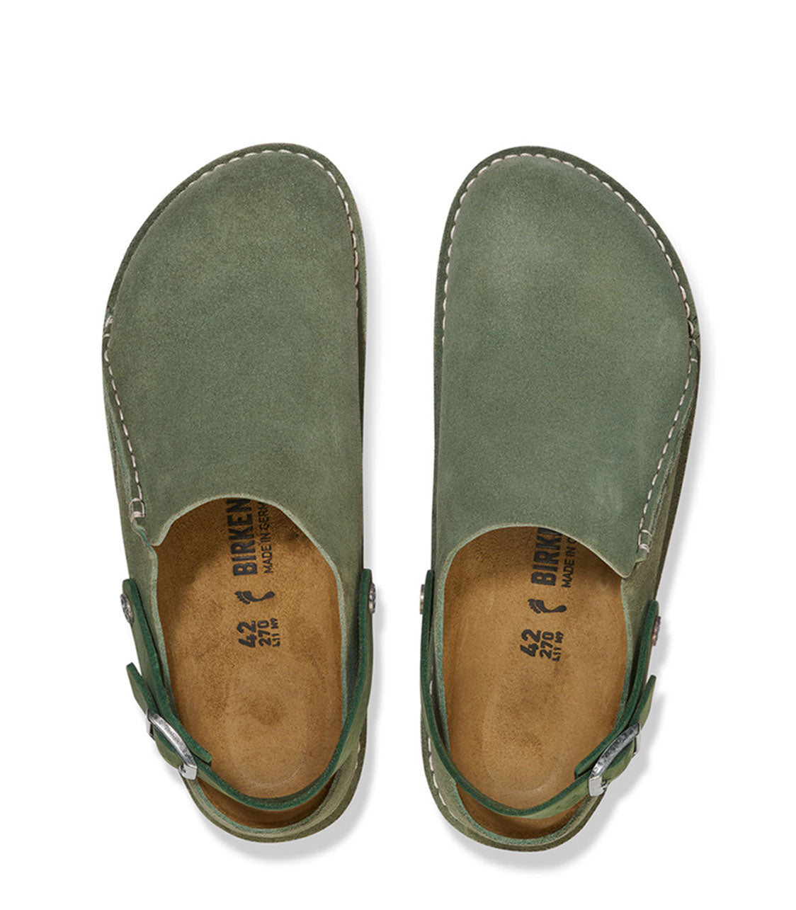 BIRKENSTOCK Lutry Premium Suede Sandals