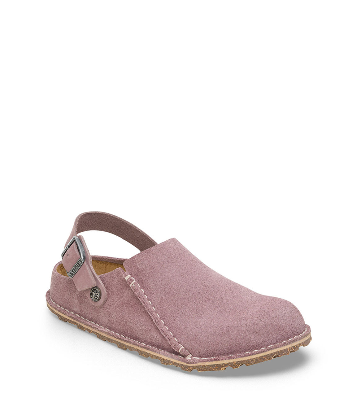 BIRKENSTOCK Lutry Premium Suede Sandals