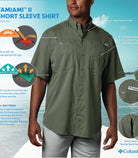 COLUMBIA SPORTSWEAR Tamiami Ii Ss Shirt Short Sleeves Shirt