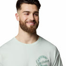 COLUMBIA SPORTSWEAR Men's Csc Heritage Graphic Tee Short Sleeves Shirt