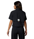 COLUMBIA SPORTSWEAR Cove Beach Woven Cropped Short Sleeves Shirt