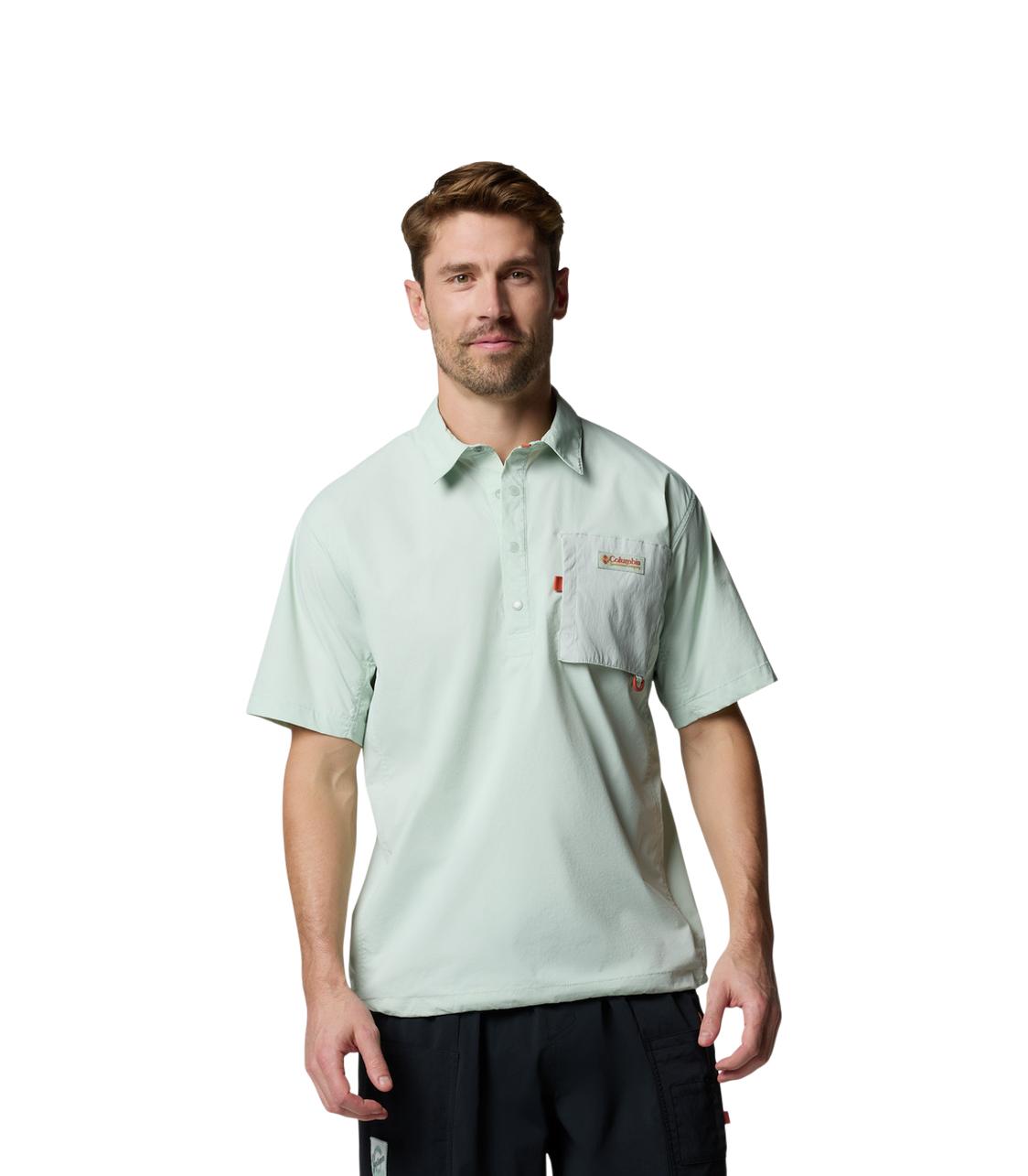 Cove Beach Woven Ss Short Sleeves Shirt