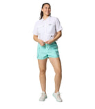 COLUMBIA SPORTSWEAR Pfg Open Water Ss Shirt Short Sleeves Shirt