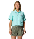 COLUMBIA SPORTSWEAR Pfg Open Water Ss Shirt Short Sleeves Shirt
