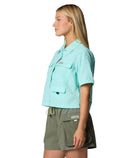 COLUMBIA SPORTSWEAR Pfg Open Water Ss Shirt Short Sleeves Shirt