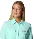 COLUMBIA SPORTSWEAR Pfg Open Water Ss Shirt Short Sleeves Shirt