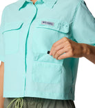COLUMBIA SPORTSWEAR Pfg Open Water Ss Shirt Short Sleeves Shirt