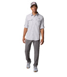 COLUMBIA SPORTSWEAR Blood And Guts V Ls Shirt Long Sleeves Polo
