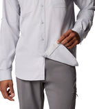 COLUMBIA SPORTSWEAR Blood And Guts V Ls Shirt Long Sleeves Polo