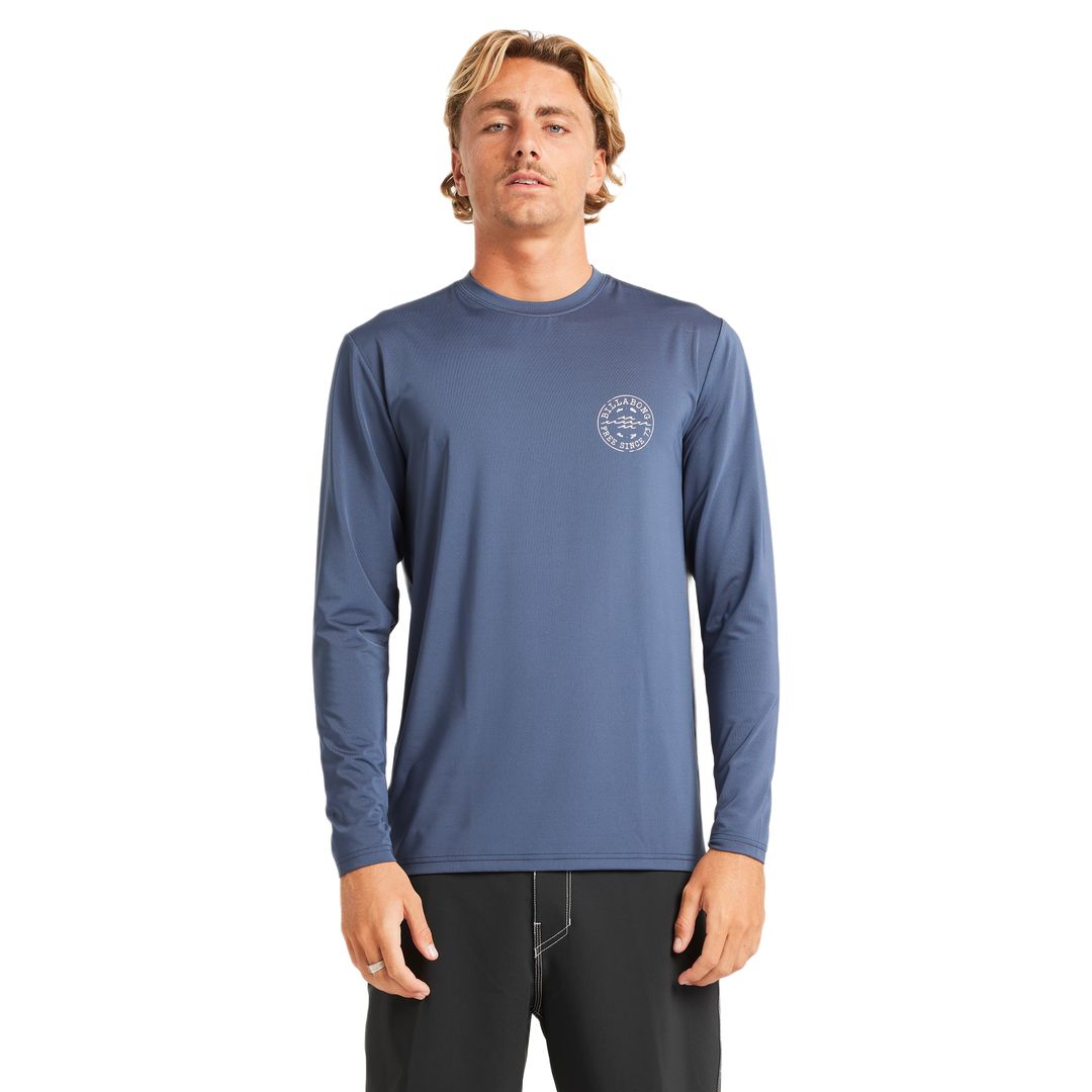 Big Wave Daz Lf Ls Rashguards Longsleeve