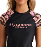 BILLABONG Sol Song Wahine Ss Top