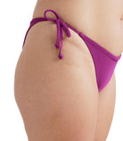 BILLABONG Tanlines Tie Side Tanga Bikini Bottoms Womens