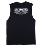 QUIKSILVER Line Up Muscle Id Top