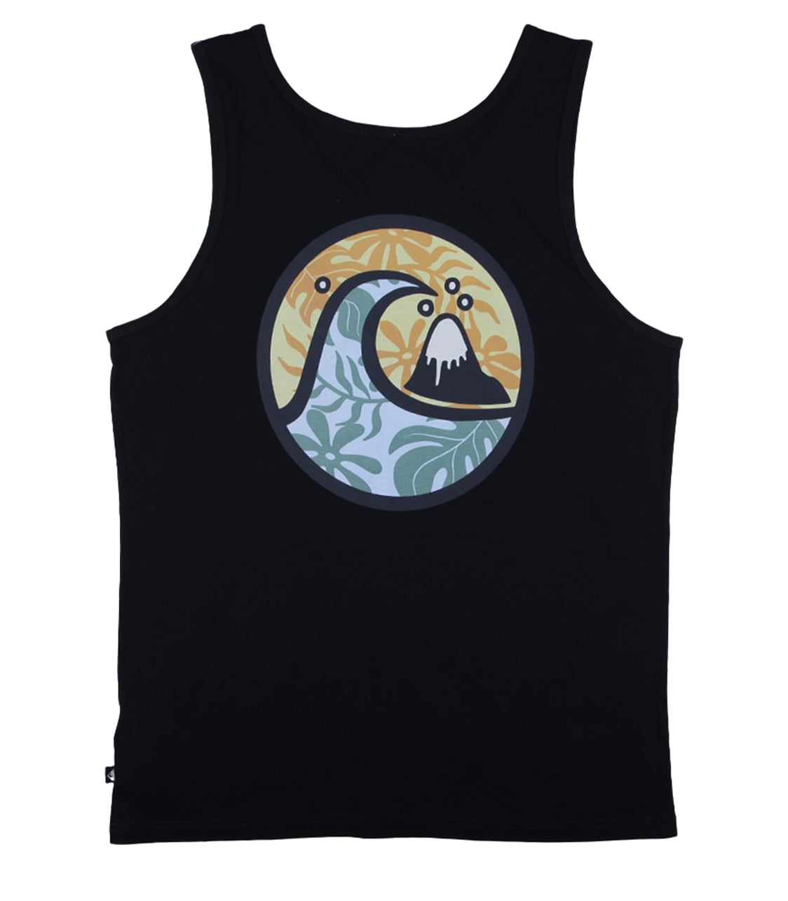 QUIKSILVER Jungle Safari Tnk Id Top