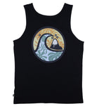 QUIKSILVER Jungle Safari Tnk Id Top