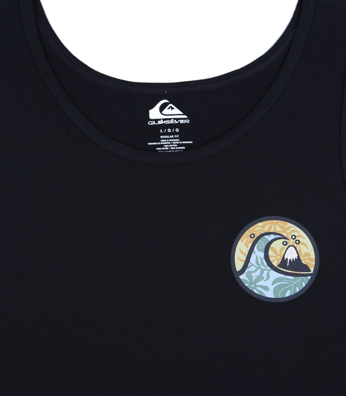QUIKSILVER Jungle Safari Tnk Id Top