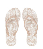 ROXY Bermuda Print Slippers