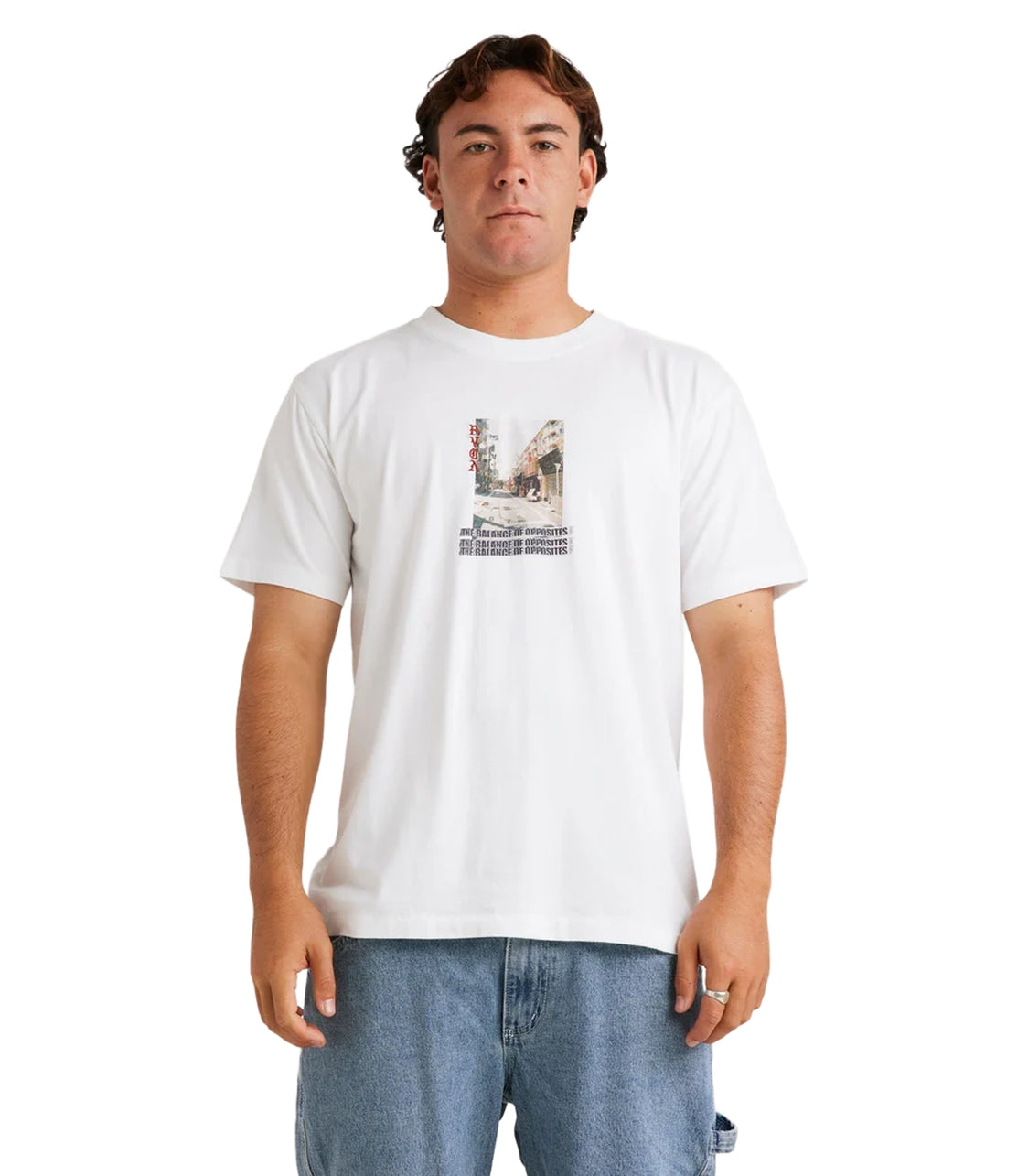 RVCA Downtown Short Sleeves Shirt