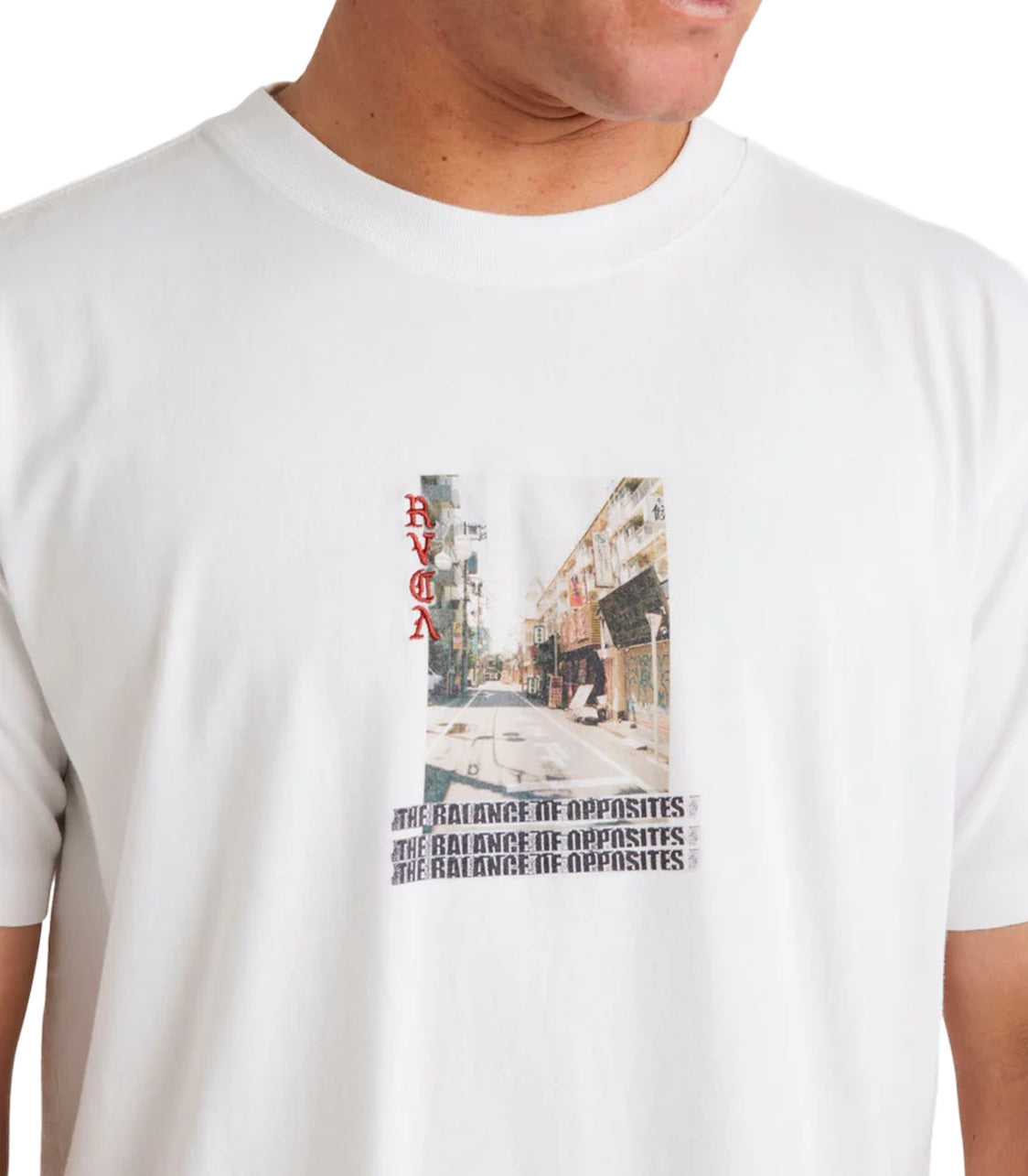 RVCA Downtown Short Sleeves Shirt