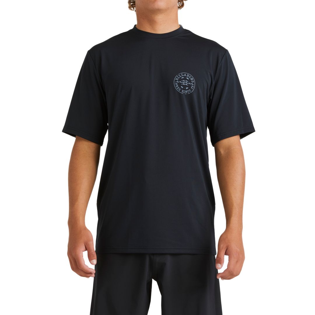 Big Wave Daz Lf Ss Rashguards Shortsleeve