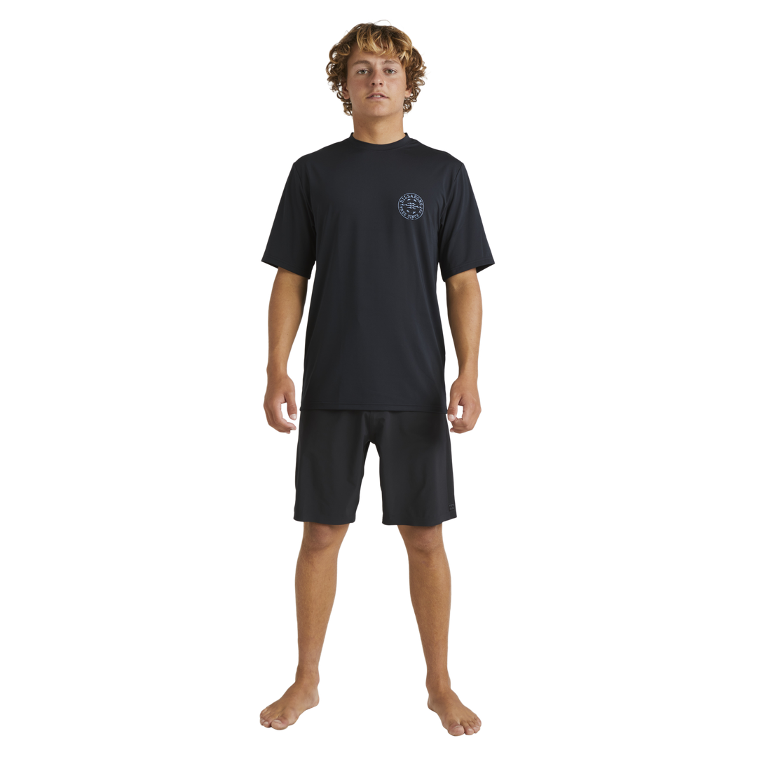 BILLABONG Big Wave Daz Lf Ss Rashguards Shortsleeve