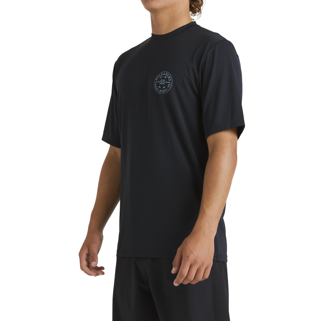 BILLABONG Big Wave Daz Lf Ss Rashguards Shortsleeve