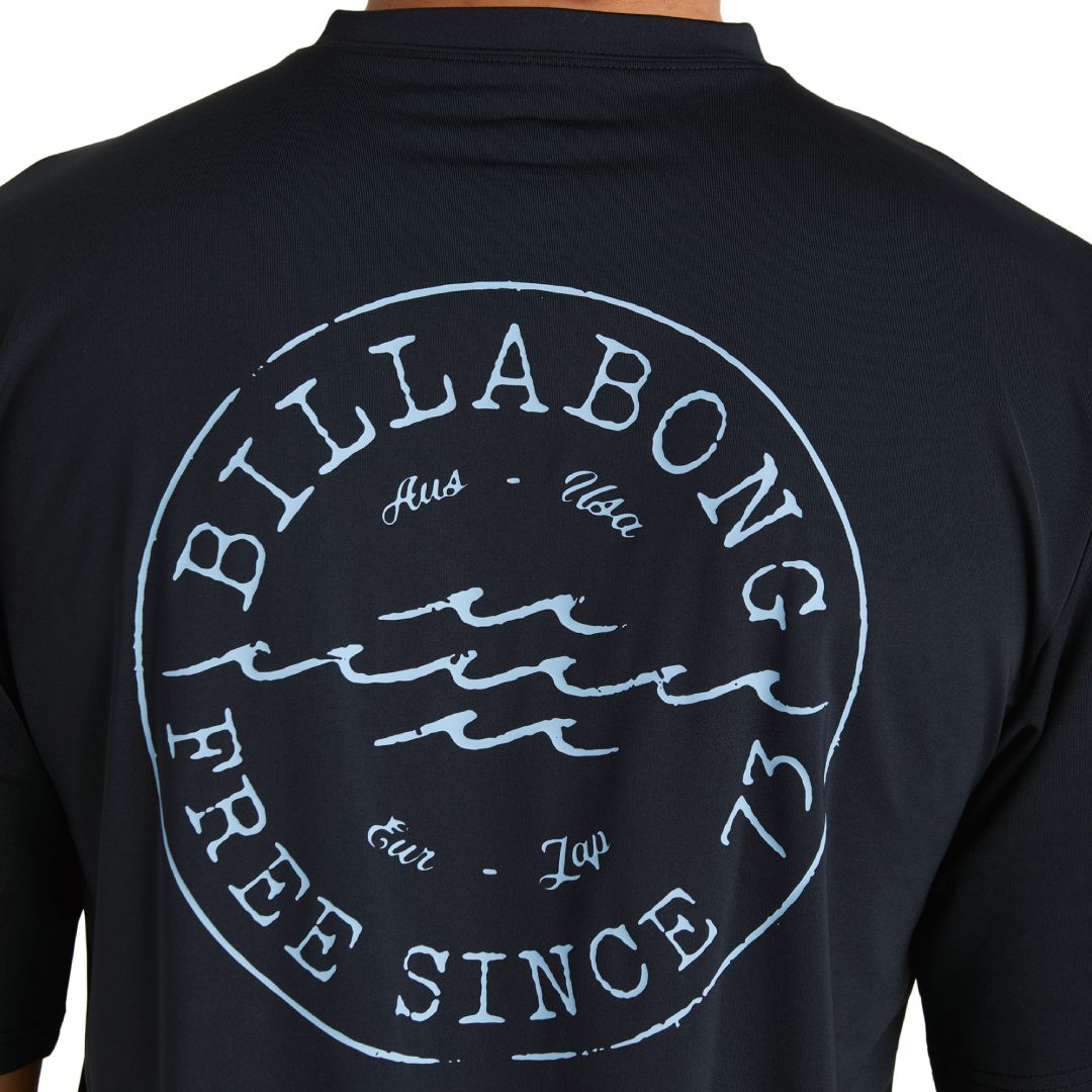 BILLABONG Big Wave Daz Lf Ss Rashguards Shortsleeve