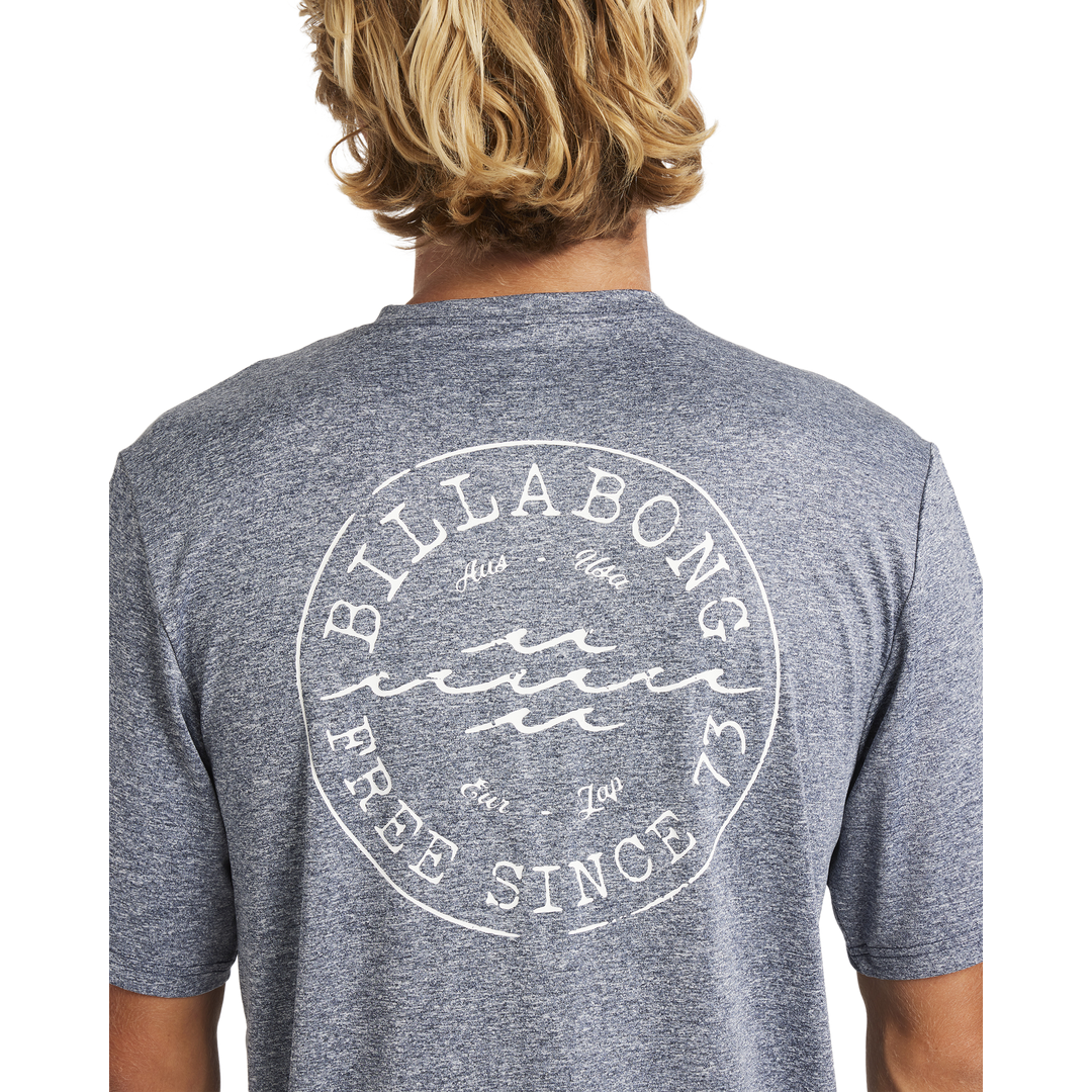 BILLABONG Big Wave Daz Lf Ss Rashguards Shortsleeve