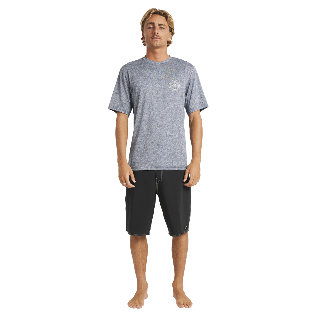 BILLABONG Big Wave Daz Lf Ss Rashguards Shortsleeve