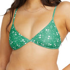 BILLABONG In The Green Charlie Tri Bikini Top