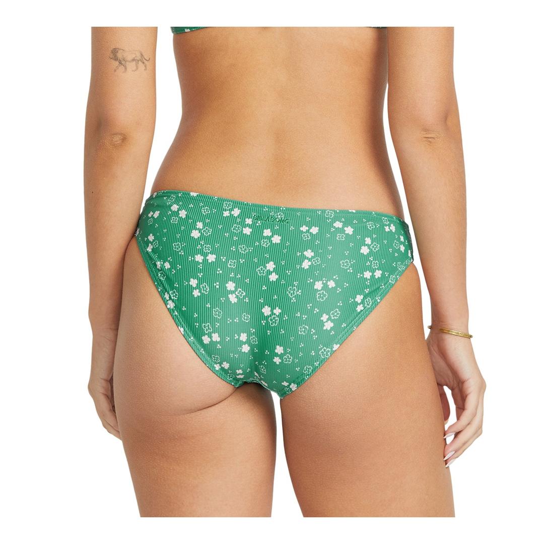 BILLABONG In The Green Lowrider Bikini Bottom