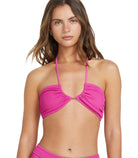 BILLABONG Summer High Drew Bikini Top Womens