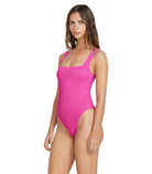 BILLABONG Summer High Square Neck One Piece Womens