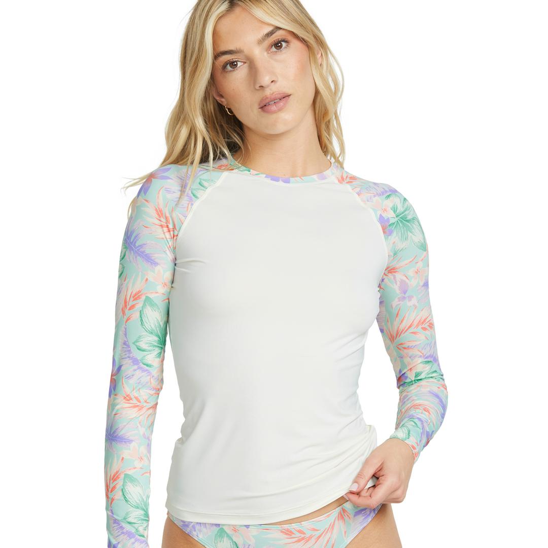 Wave Haze Rg Rashguards Longsleeve