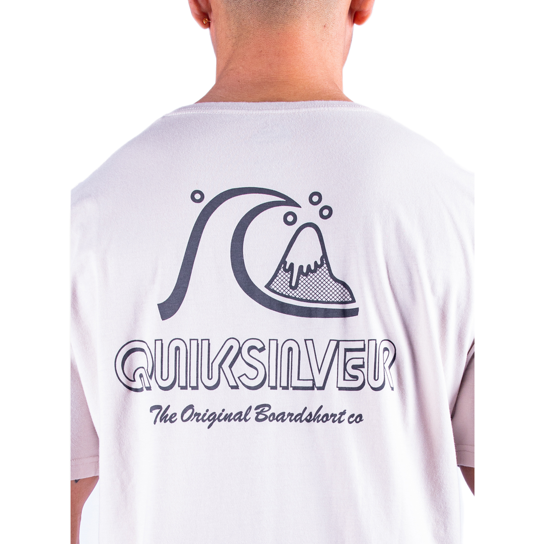 Quiksilver Ev Original Bs Ss Tee Id Short Sleeves Shirt